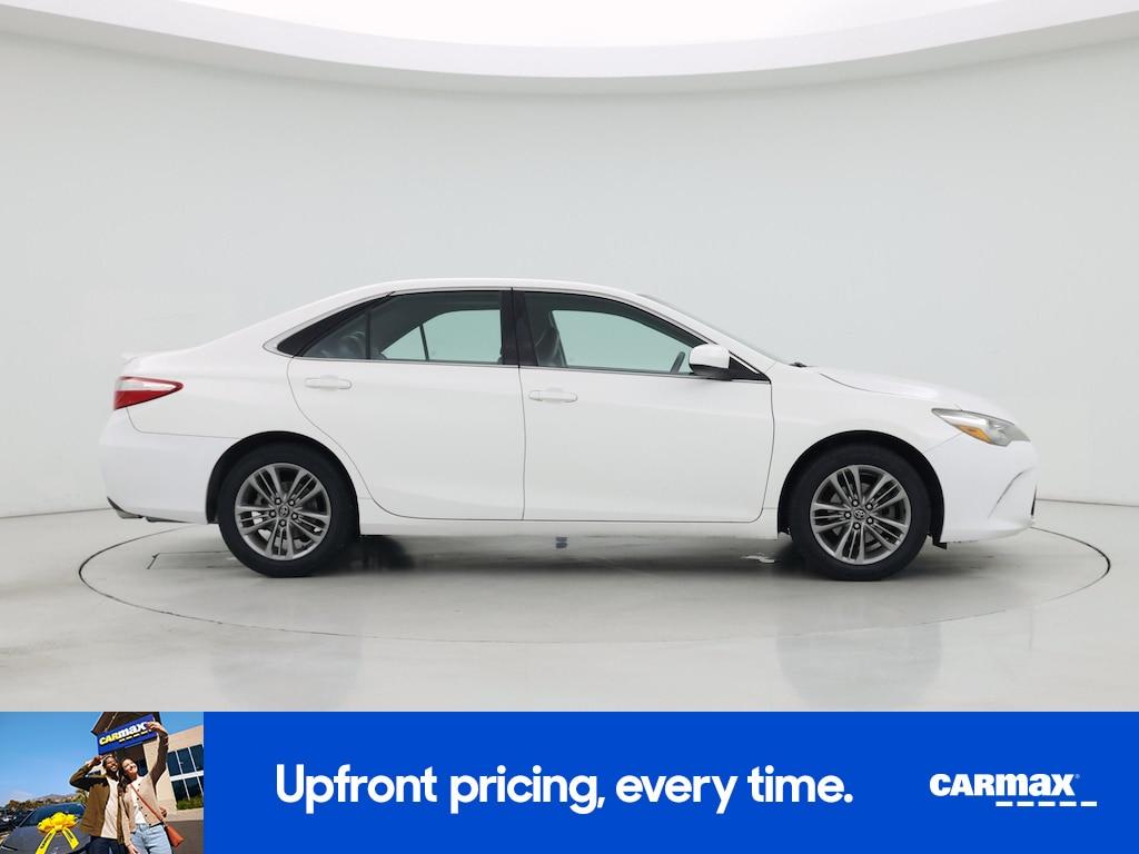 used 2017 Toyota Camry car, priced at $15,998