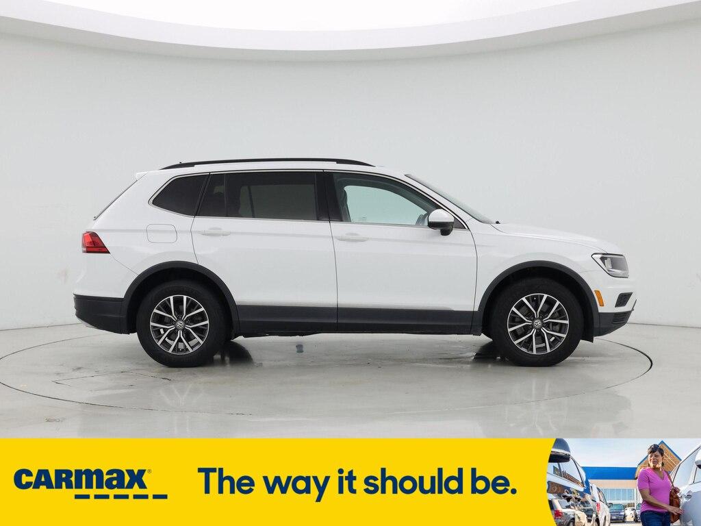used 2021 Volkswagen Tiguan car, priced at $18,998