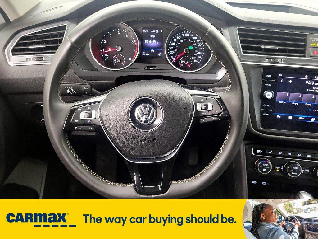 used 2021 Volkswagen Tiguan car, priced at $18,998