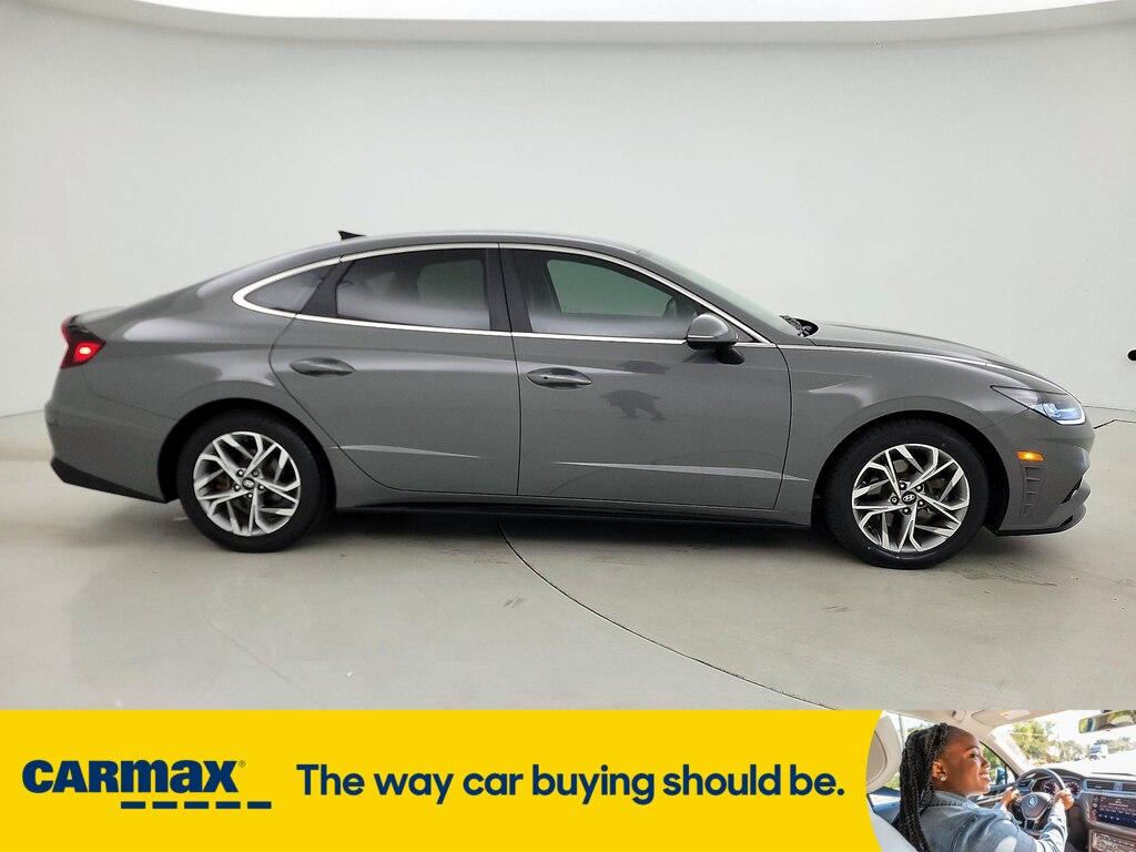 used 2021 Hyundai Sonata car, priced at $19,998