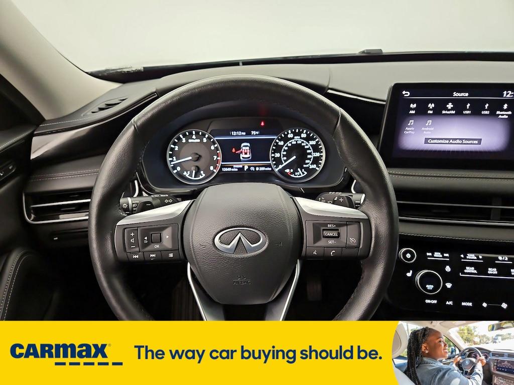 used 2024 INFINITI QX60 car, priced at $40,998