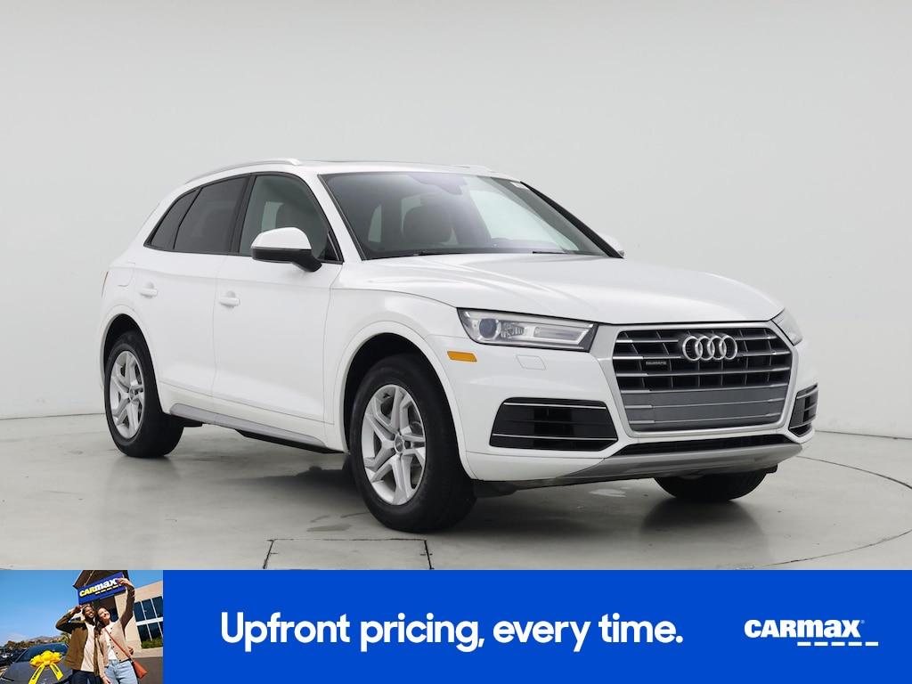 used 2018 Audi Q5 car, priced at $18,998