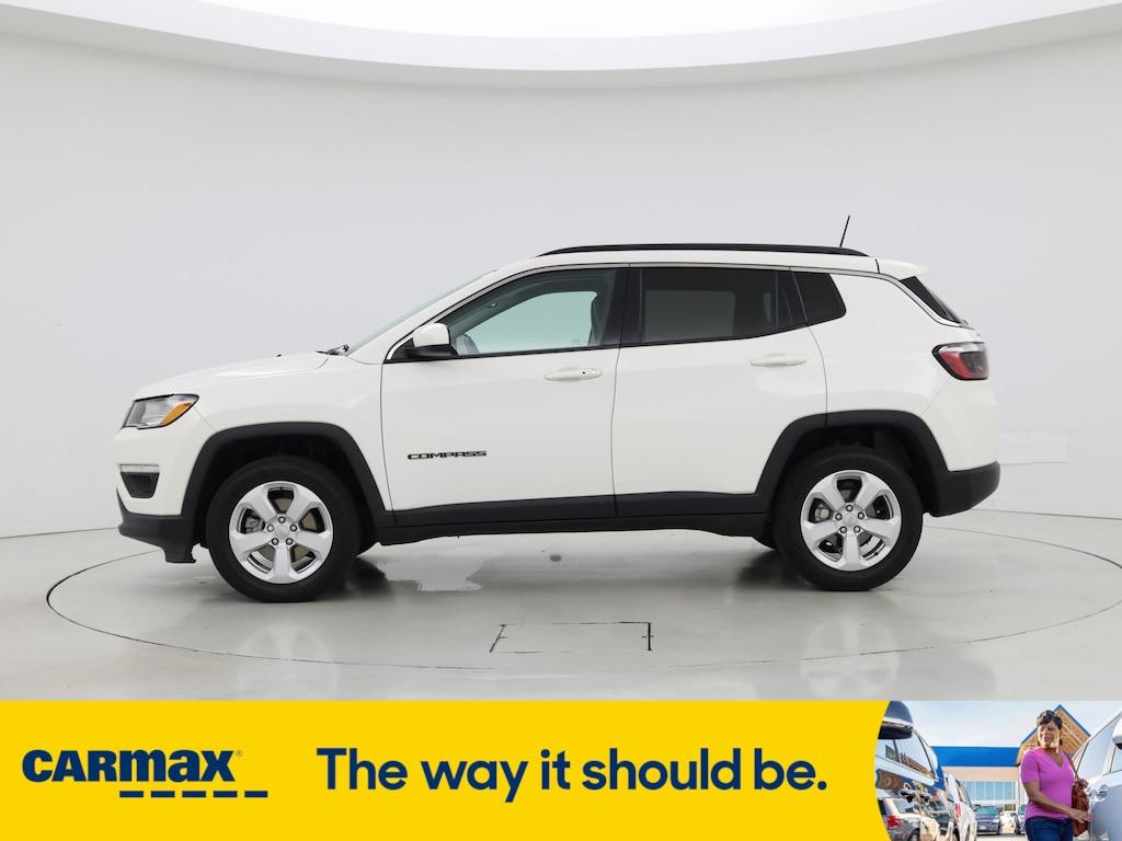 used 2021 Jeep Compass car, priced at $19,998