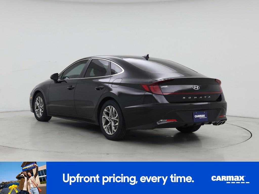 used 2021 Hyundai Sonata car, priced at $21,998