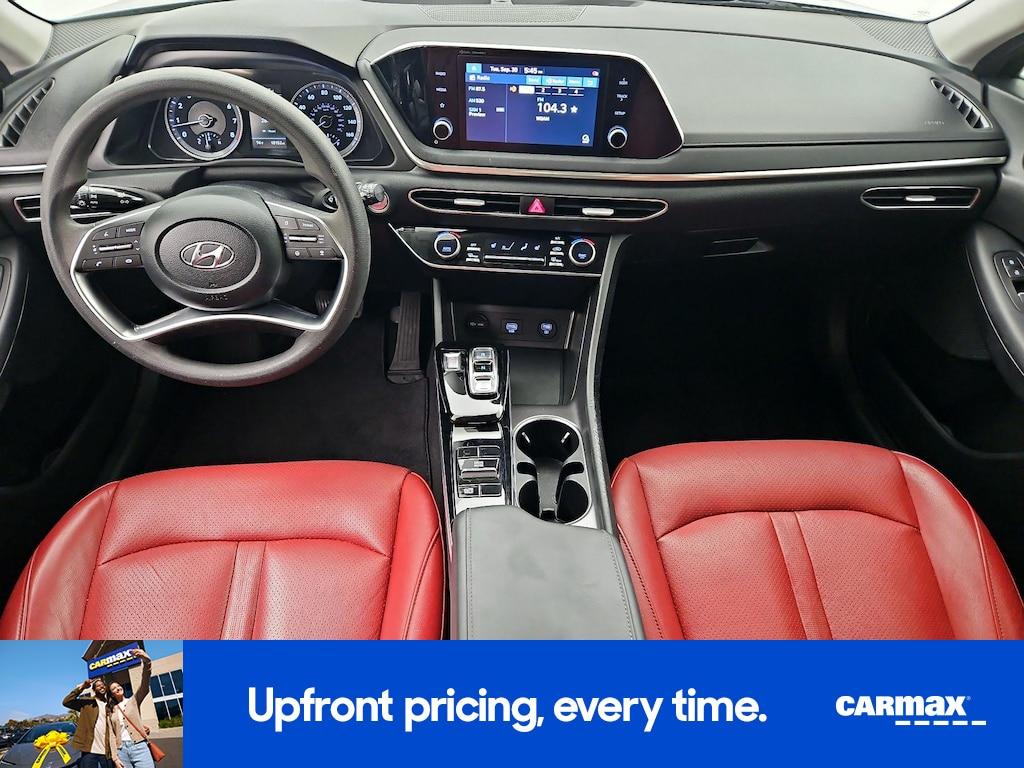 used 2021 Hyundai Sonata car, priced at $21,998