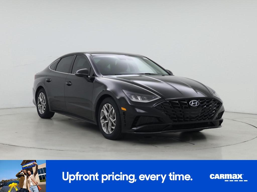 used 2021 Hyundai Sonata car, priced at $21,998