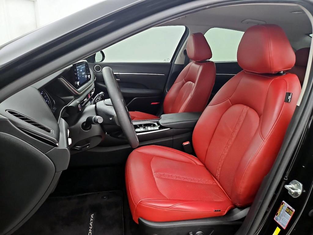 used 2021 Hyundai Sonata car, priced at $21,998
