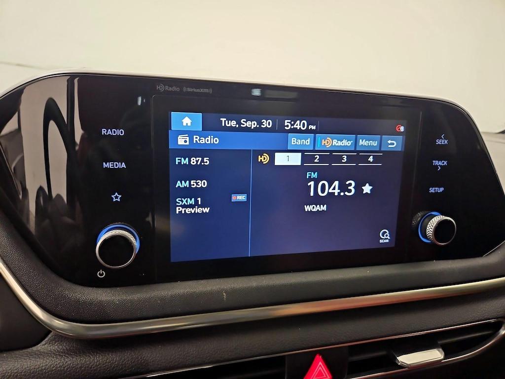 used 2021 Hyundai Sonata car, priced at $21,998