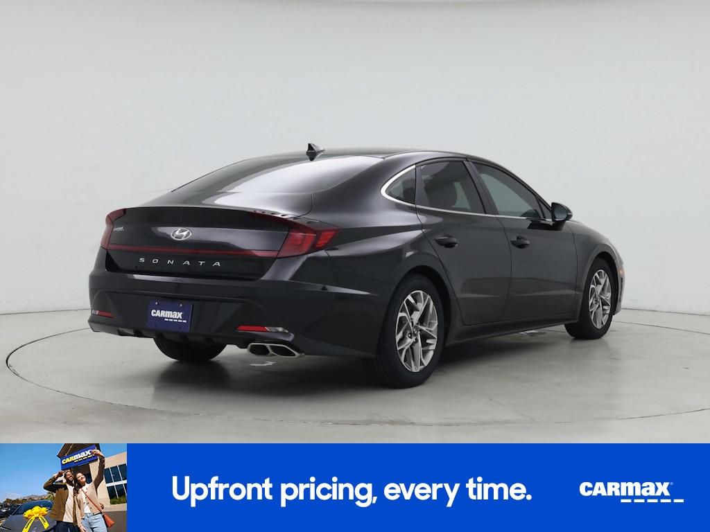used 2021 Hyundai Sonata car, priced at $21,998
