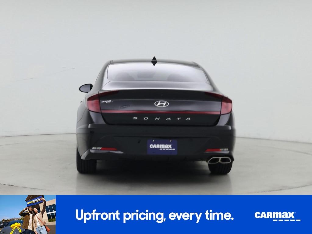 used 2021 Hyundai Sonata car, priced at $21,998