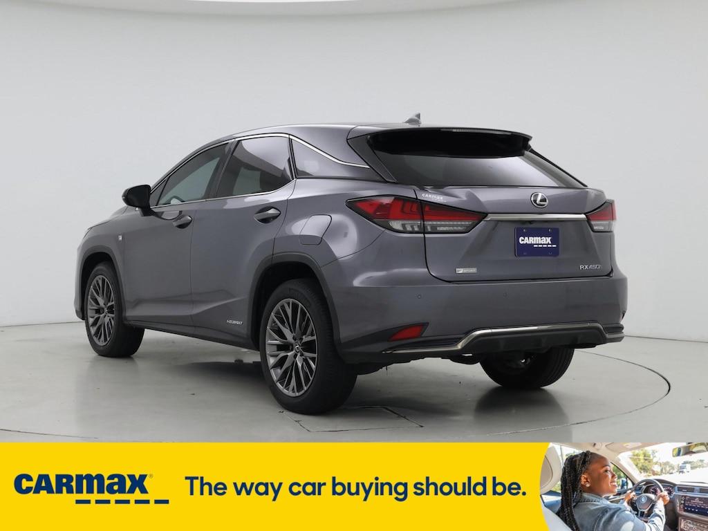 used 2020 Lexus RX 450h car, priced at $41,998