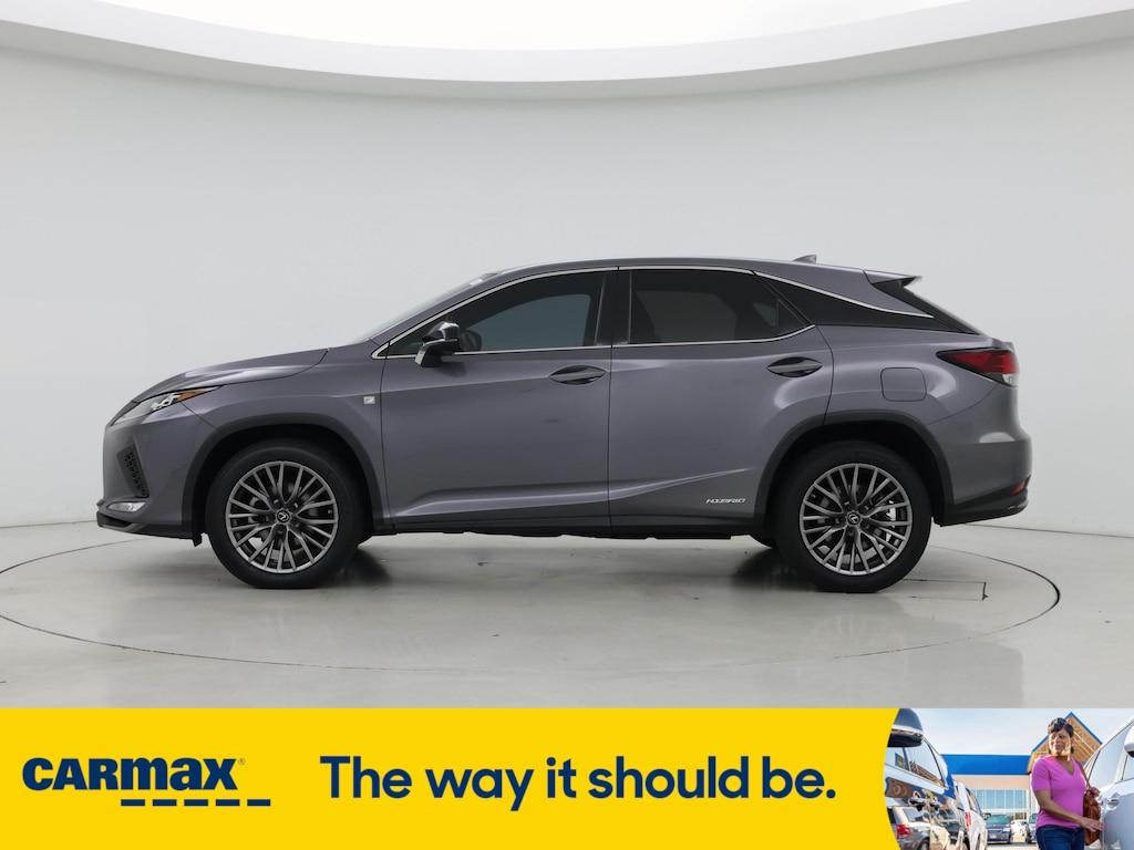 used 2020 Lexus RX 450h car, priced at $41,998