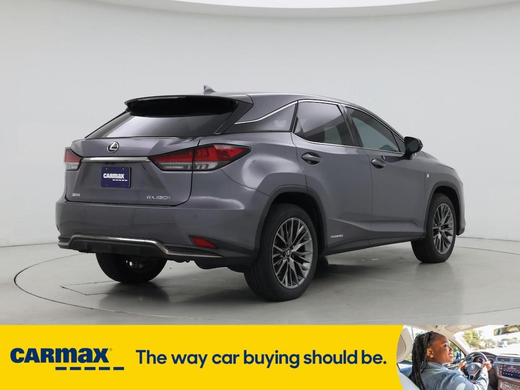 used 2020 Lexus RX 450h car, priced at $41,998