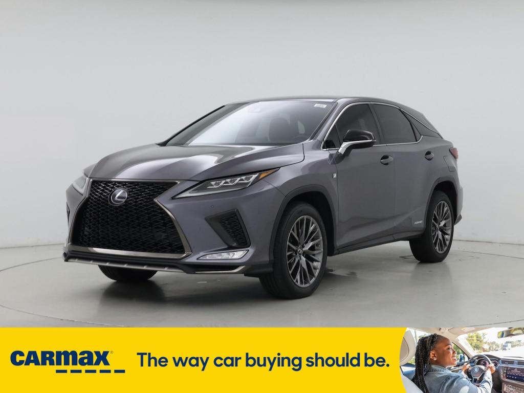 used 2020 Lexus RX 450h car, priced at $41,998