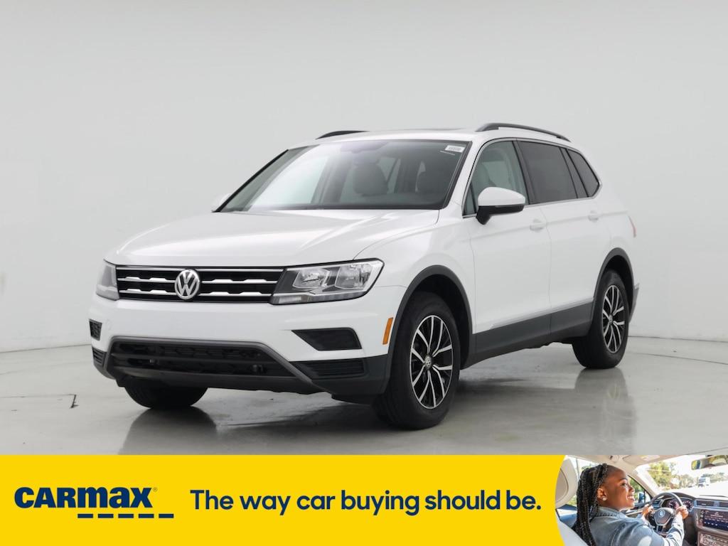 used 2021 Volkswagen Tiguan car, priced at $24,998