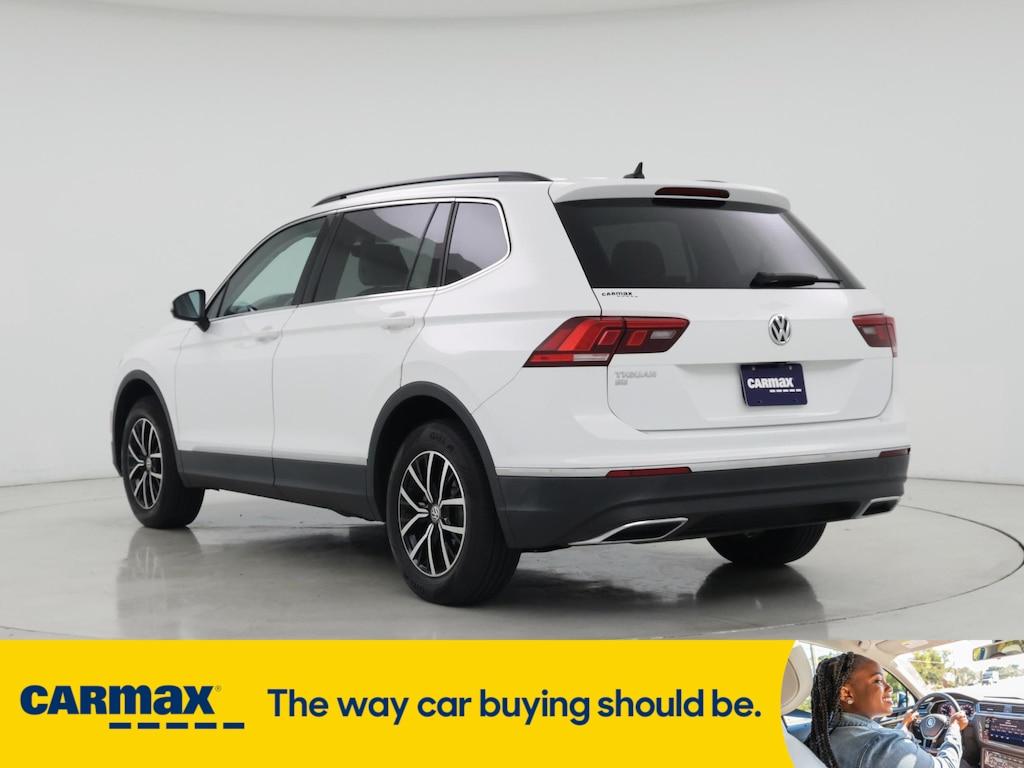 used 2021 Volkswagen Tiguan car, priced at $24,998