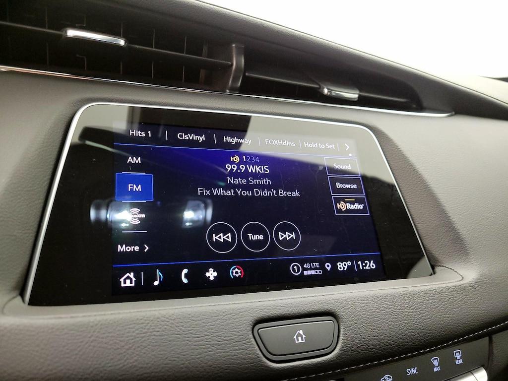 used 2023 Cadillac XT4 car, priced at $31,998