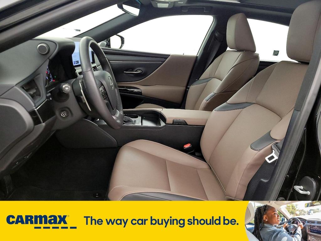 used 2023 Lexus ES 350 car, priced at $39,998