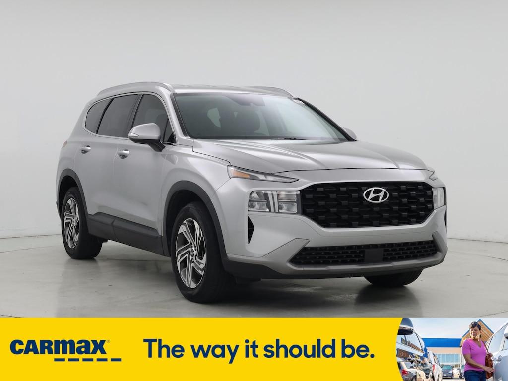 used 2023 Hyundai Santa Fe car, priced at $20,998