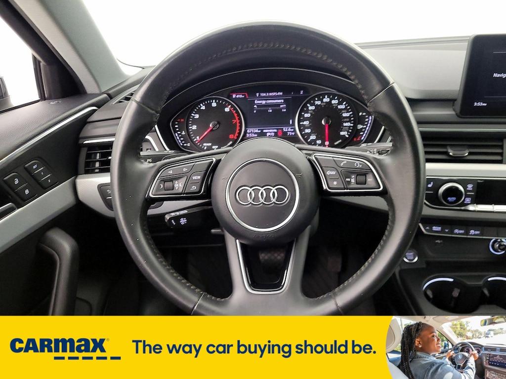 used 2018 Audi A4 car, priced at $18,998