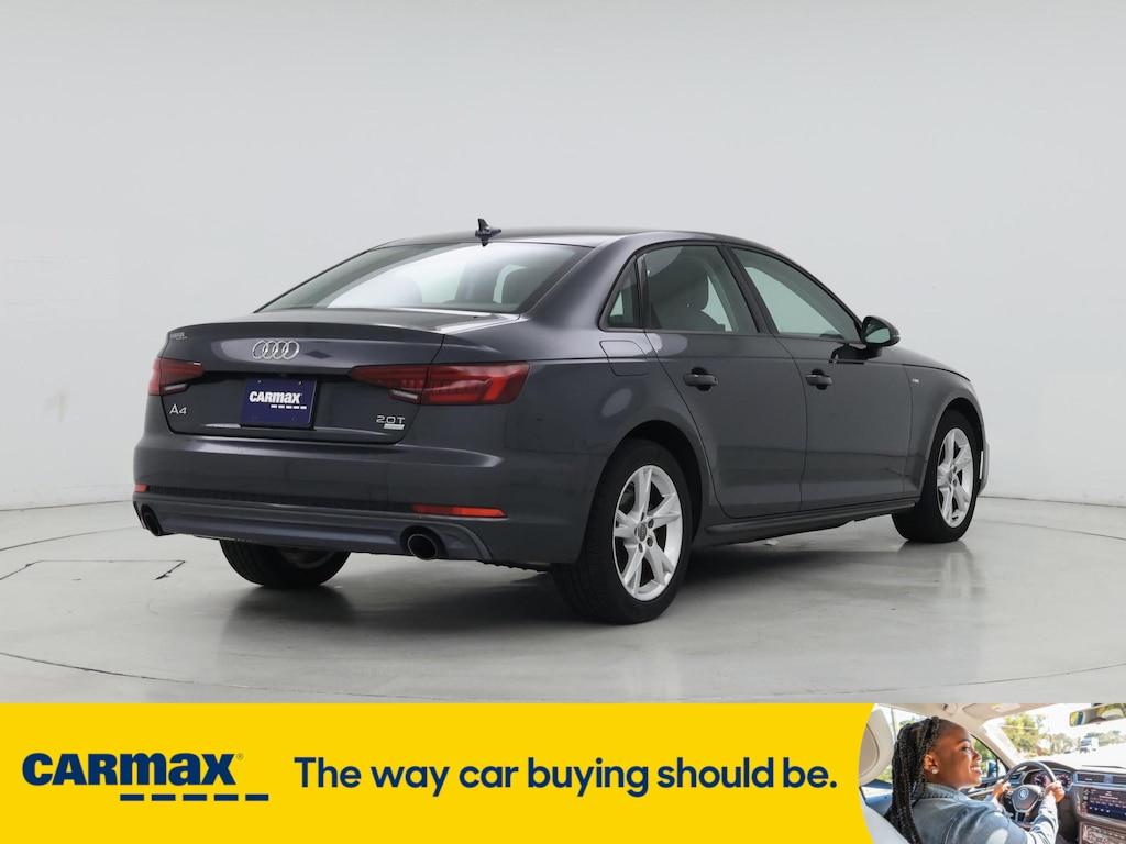 used 2018 Audi A4 car, priced at $18,998