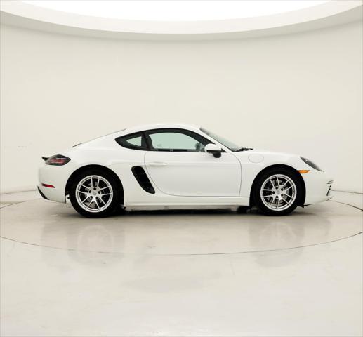 used 2021 Porsche 718 Cayman car, priced at $59,998