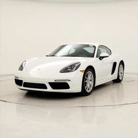used 2021 Porsche 718 Cayman car, priced at $59,998
