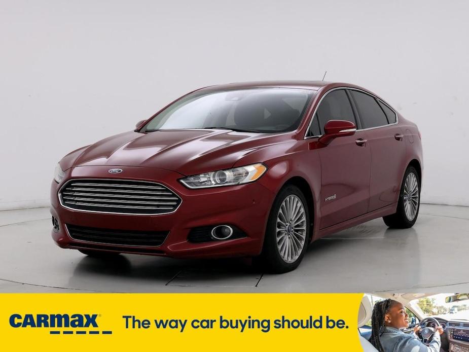 used 2014 Ford Fusion Hybrid car, priced at $14,998