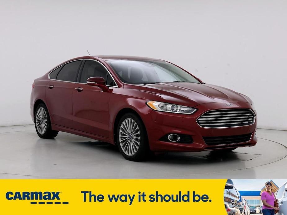 used 2014 Ford Fusion Hybrid car, priced at $14,998