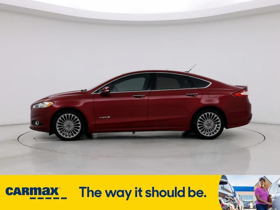 used 2014 Ford Fusion Hybrid car, priced at $14,998