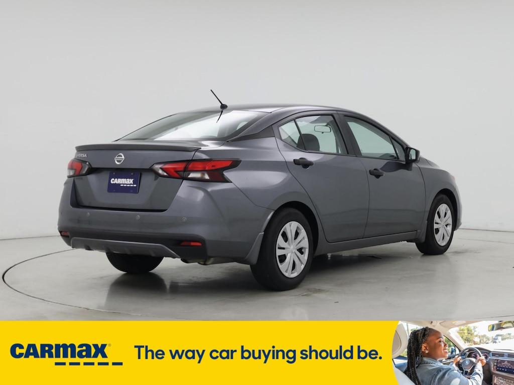 used 2022 Nissan Versa car, priced at $18,998