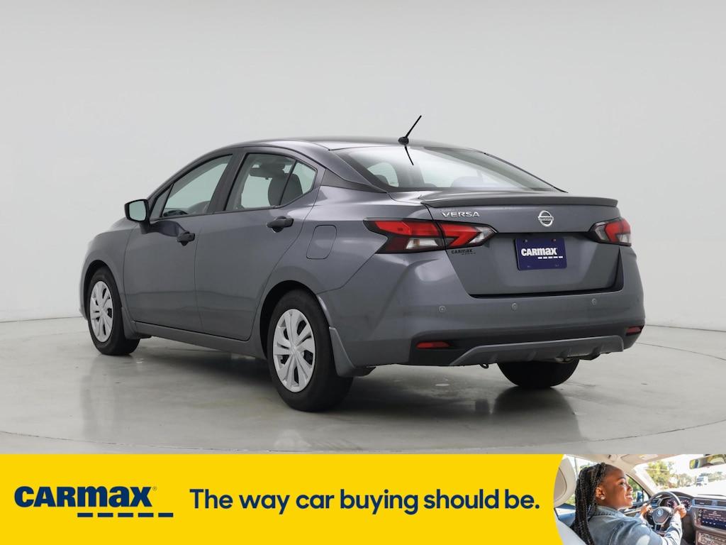 used 2022 Nissan Versa car, priced at $18,998