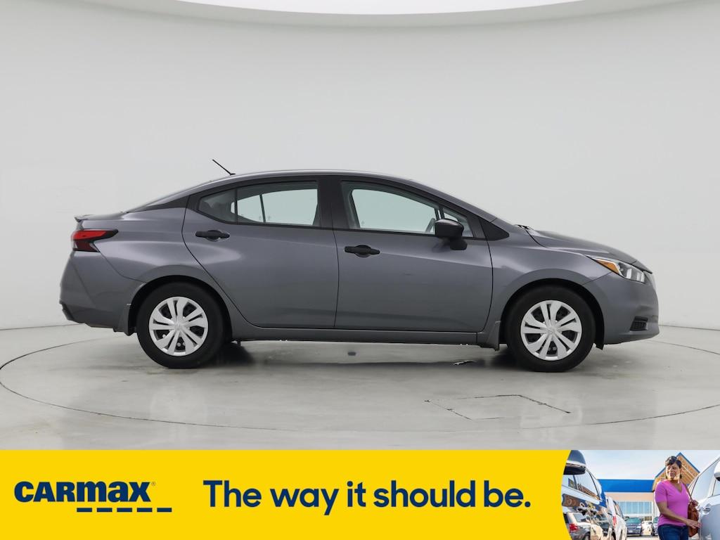 used 2022 Nissan Versa car, priced at $18,998