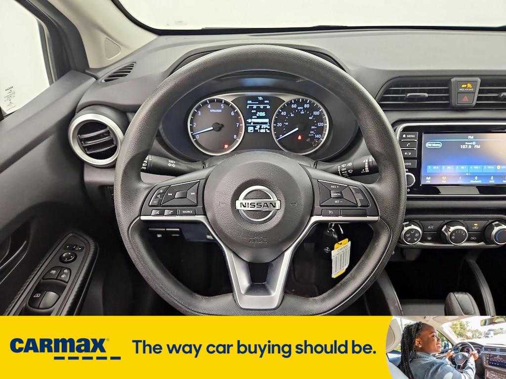 used 2022 Nissan Versa car, priced at $18,998