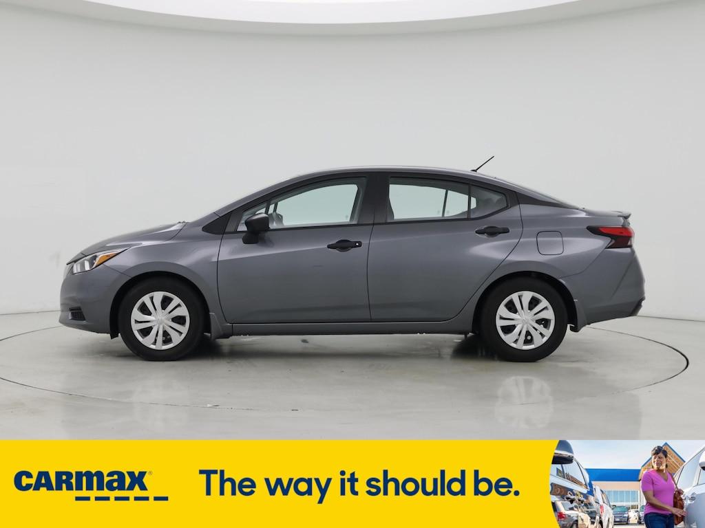 used 2022 Nissan Versa car, priced at $18,998