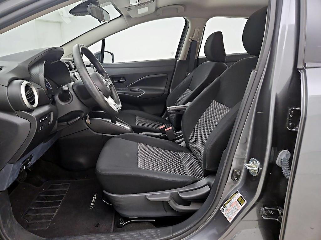 used 2022 Nissan Versa car, priced at $18,998