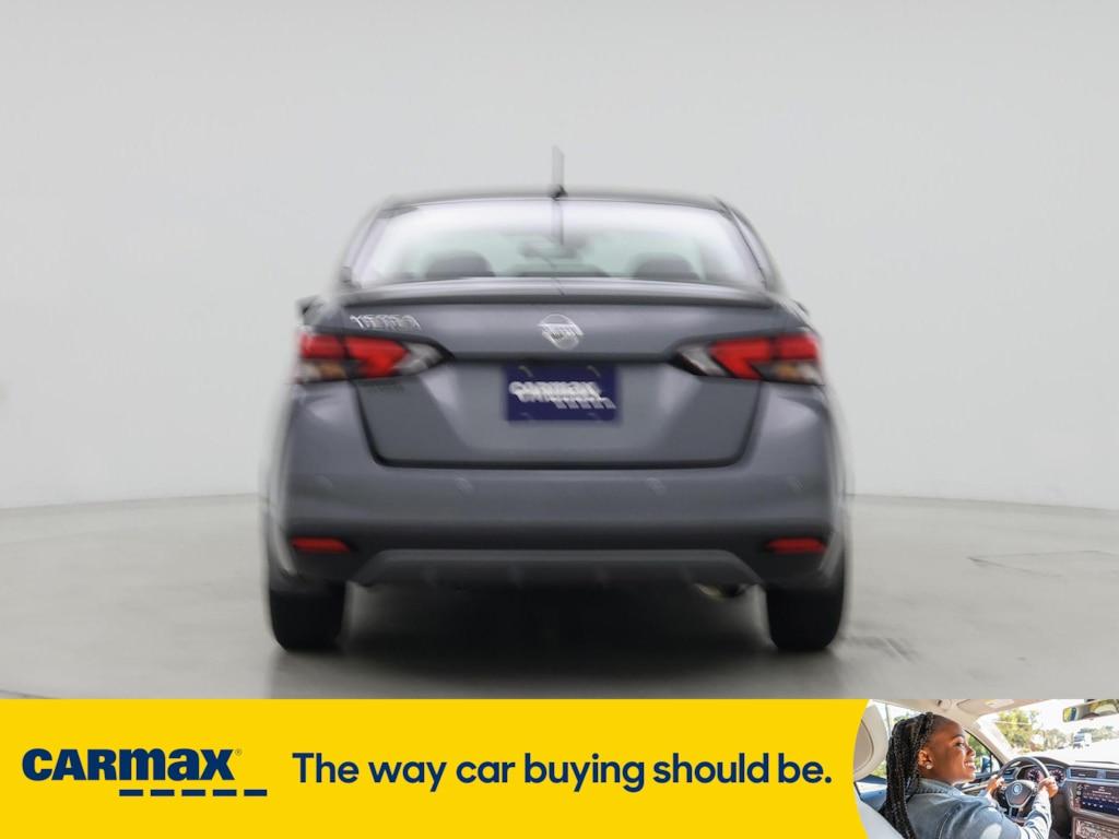 used 2022 Nissan Versa car, priced at $18,998