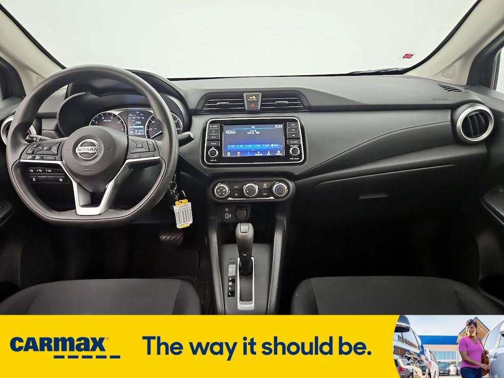 used 2022 Nissan Versa car, priced at $18,998