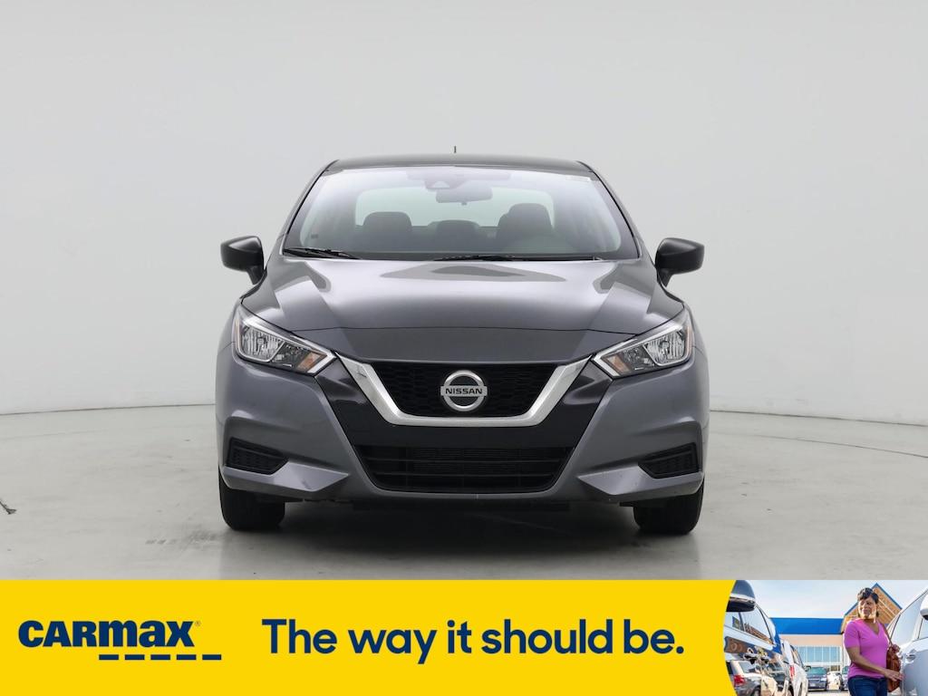 used 2022 Nissan Versa car, priced at $18,998