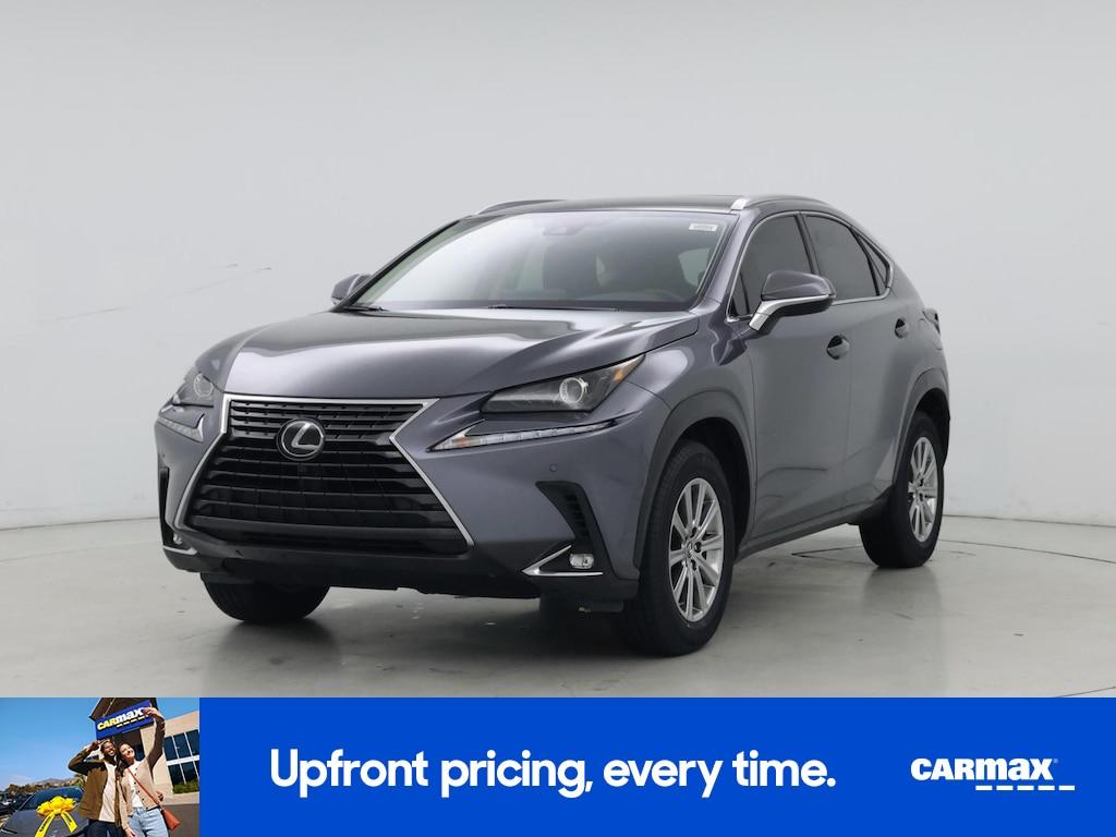 used 2021 Lexus NX 300 car, priced at $24,998