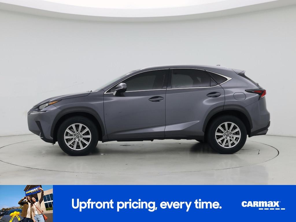 used 2021 Lexus NX 300 car, priced at $24,998