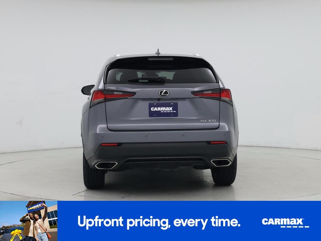 used 2021 Lexus NX 300 car, priced at $24,998