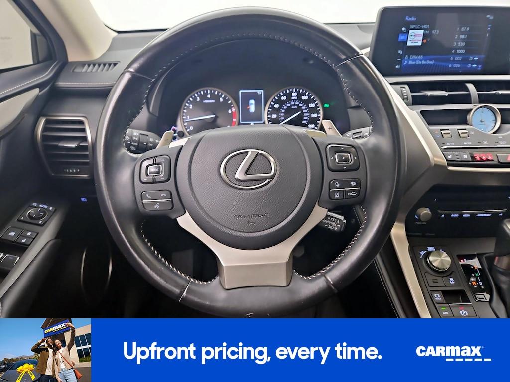used 2021 Lexus NX 300 car, priced at $24,998