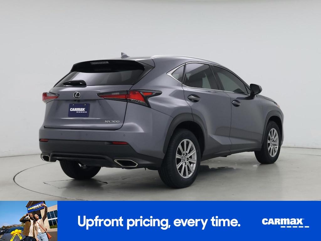 used 2021 Lexus NX 300 car, priced at $24,998