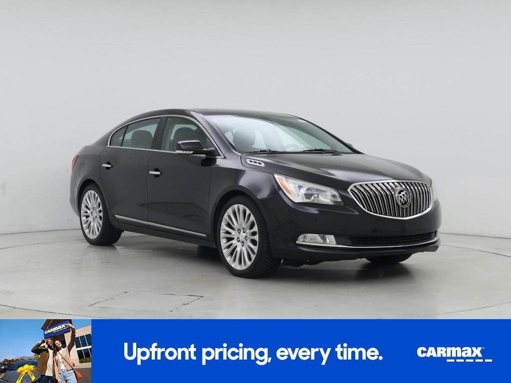 used 2014 Buick LaCrosse car, priced at $14,599