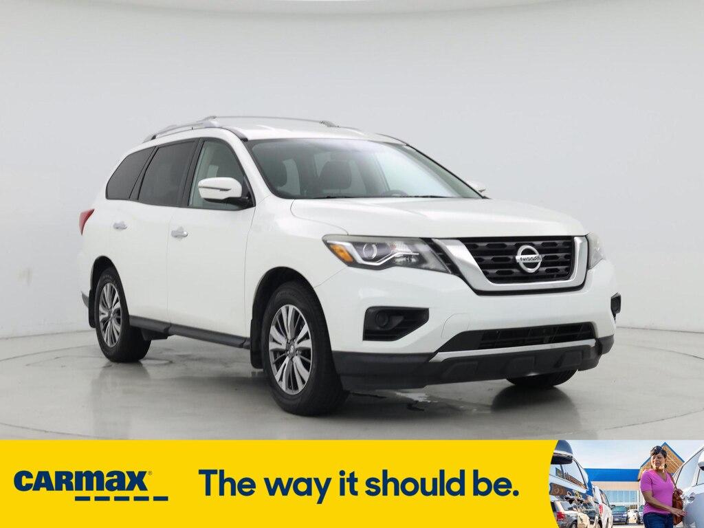 used 2018 Nissan Pathfinder car, priced at $17,998
