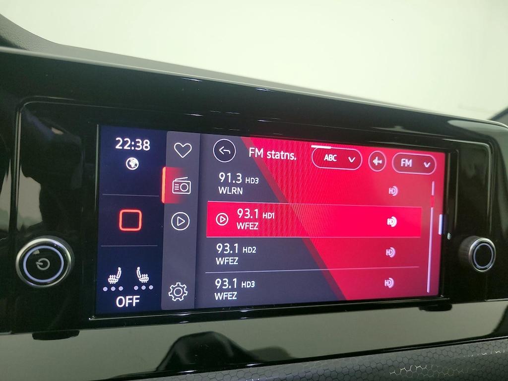 used 2024 Volkswagen Golf GTI car, priced at $30,998