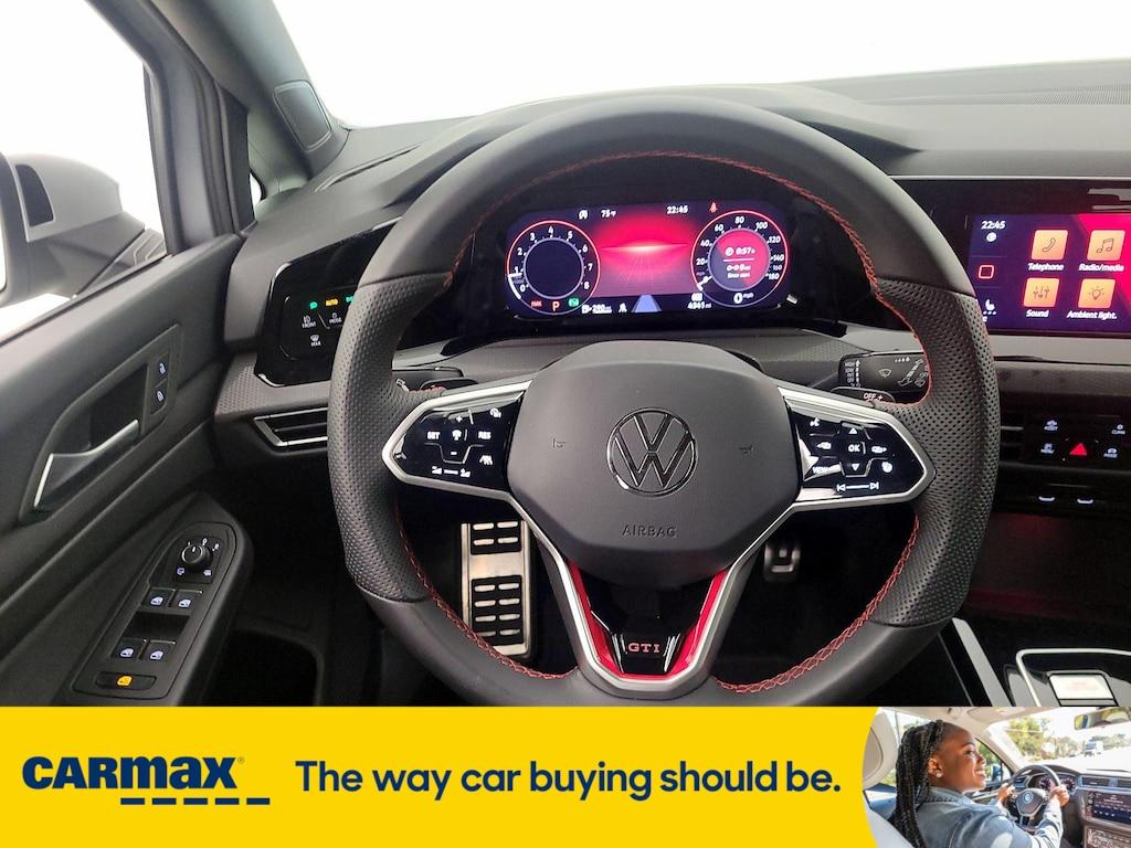 used 2024 Volkswagen Golf GTI car, priced at $30,998