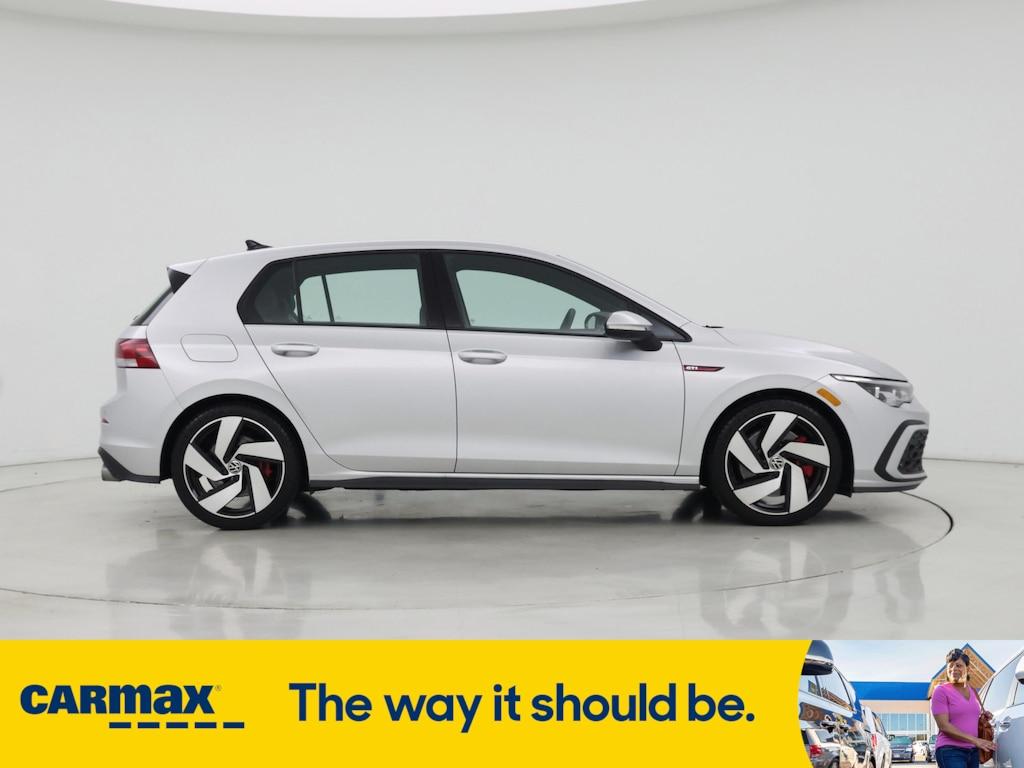 used 2024 Volkswagen Golf GTI car, priced at $30,998