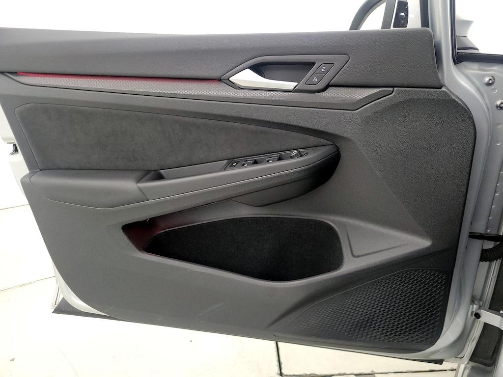 used 2024 Volkswagen Golf GTI car, priced at $30,998